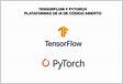 TensorFlow e Pytorch plataformas de IA de código abert